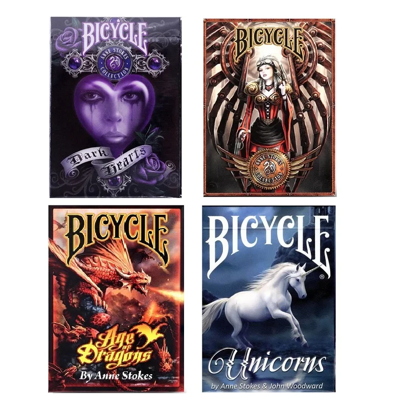 Bicycle Age Of Dragons Playing Cards Велосипед возраст драконов игральные карты USPCC колода