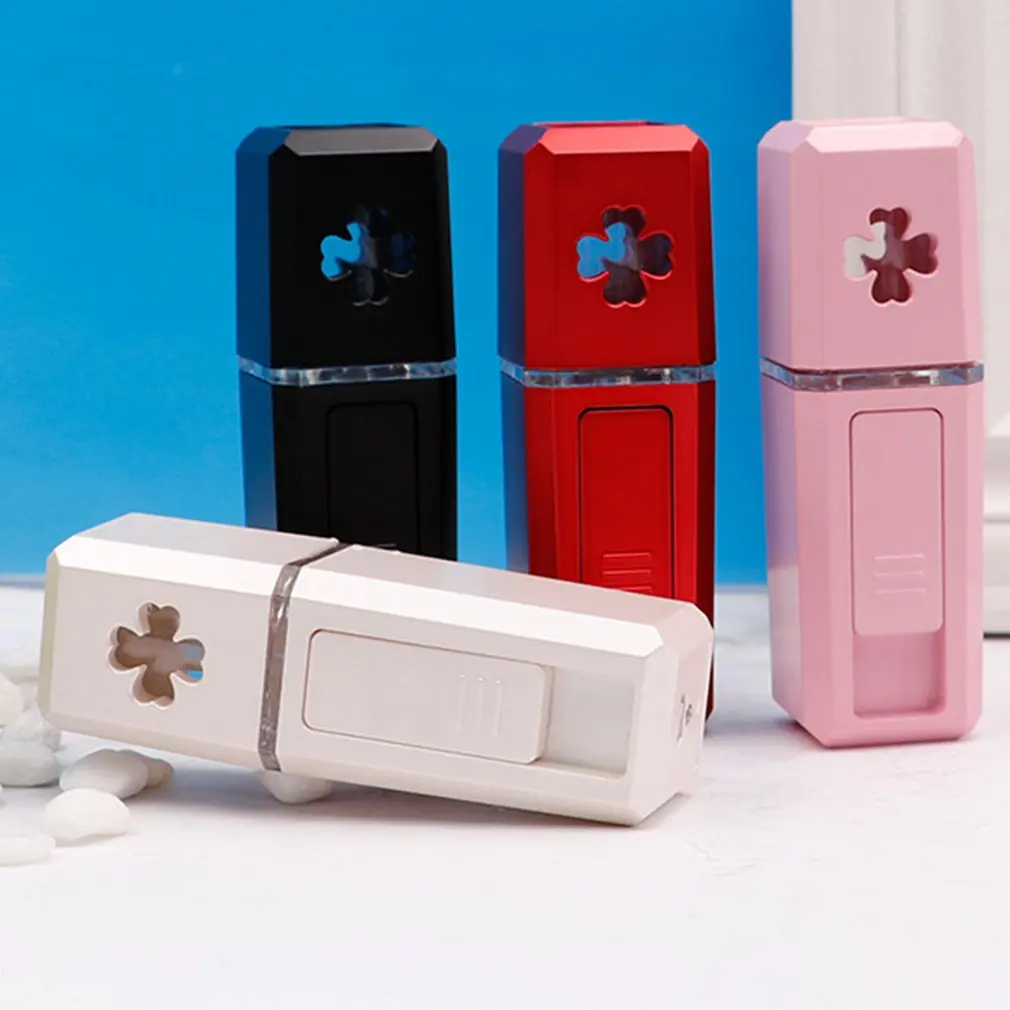 Паровой увлажнитель для лица счетчик воды usb зарядка наноспрей ручной холодный спрей инструменты для красоты