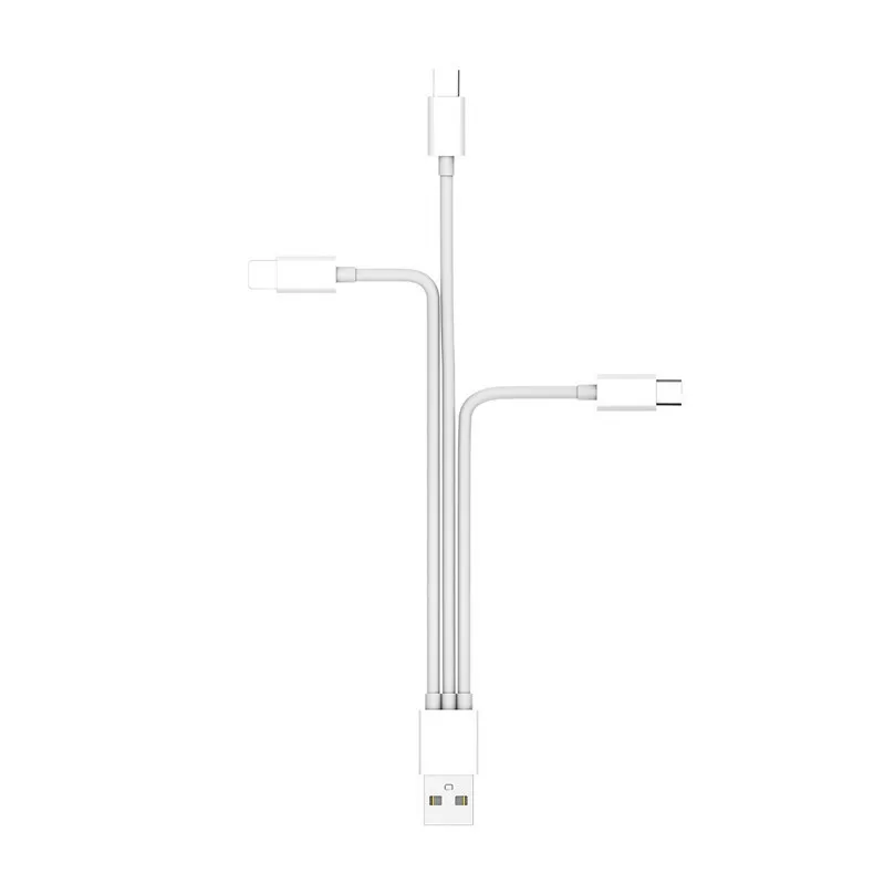 NOHON 3 в 1 USB кабель type C Micro USB кабель для быстрой зарядки телефона для iPhone X XS MAX XR для iPhone 7 8 6 мульти Соединительный шнур