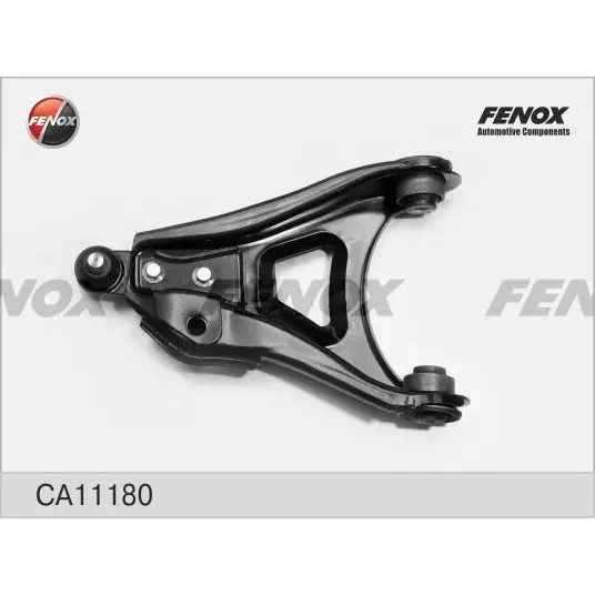 Рычаг RENAULT CLIO II 98-05/KANGOO 97- пер.подв.нижн.лев. FENOX
