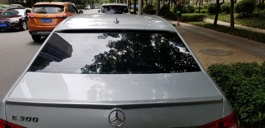 Для benz E-Class W212 Sedan спойлер E320LE260LE300L AMG стиль спойлер на крышу ABS Материал заднее верхнее окно крыло праймер цвет