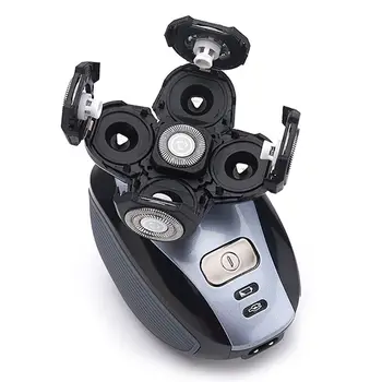 

Men USB Charging Models Multi-function Waterproof 5-head Electric Shaver Shaving Beard Knife Rechargeable Razor T4MB