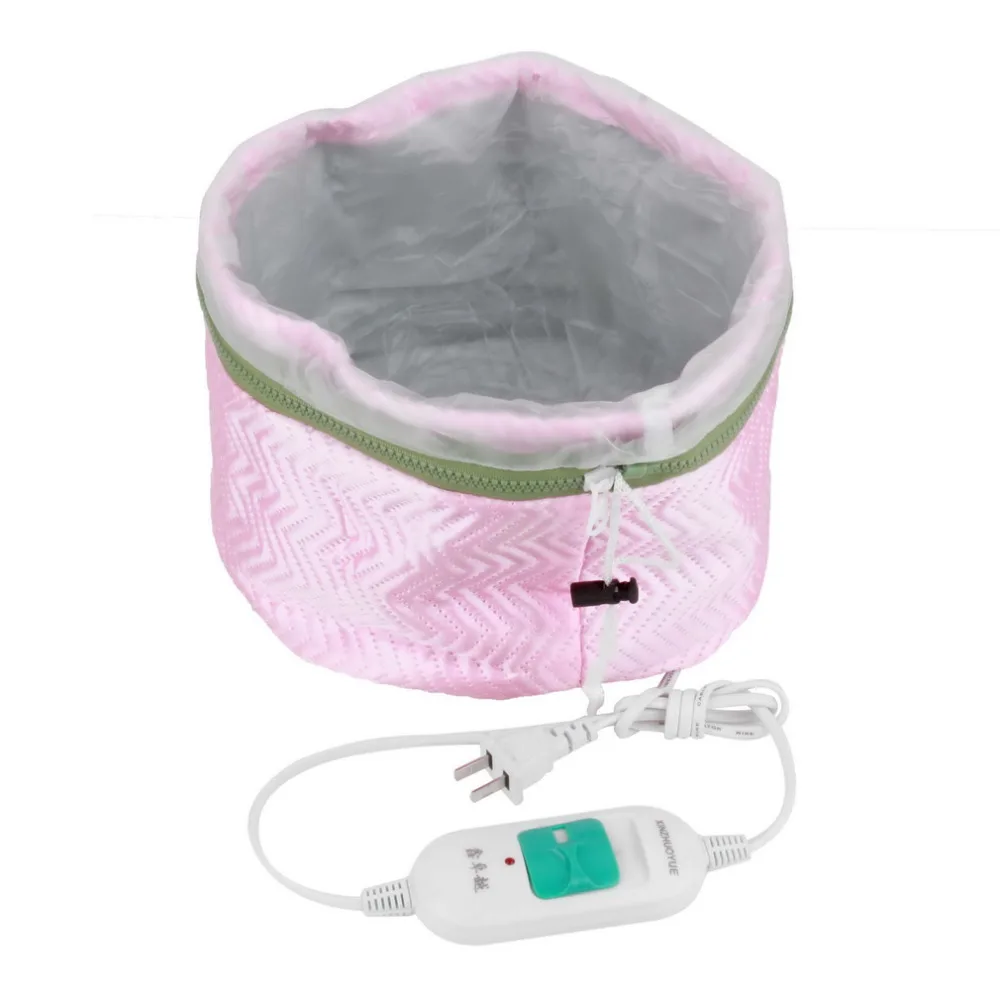 1Pcs US Plug Thermal Treatment Electric Hair Beauty Steamer SPA Nourishing Hair Care Cap dropshipping 2