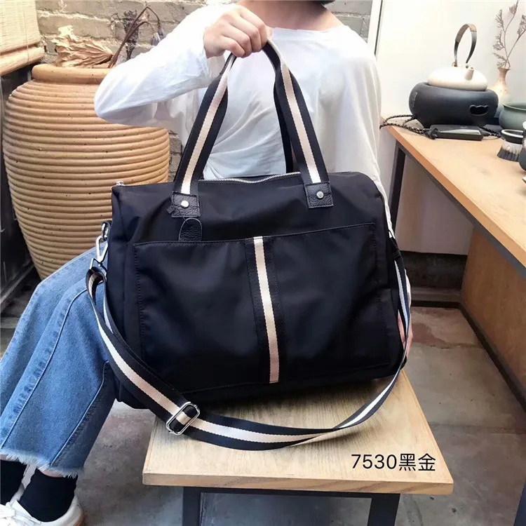 Women's Portable Travel Bag Large Capacity Korean Version Light Short Distance Luggage Sports Fitness Crossbody | Багаж и сумки