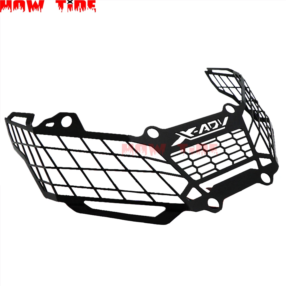 

For Honda Xadv300 1000 XADV750 2017 2018 2019 Aluminum Motorcycle Modification Front Headlight Mesh Grille Guard Cover Protector