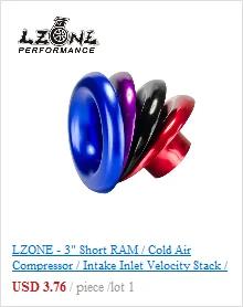 LZONE-2 шт 12 в 115 дБ супер громкий компактный электрический громкий тон Воздушный Рог Комплект для мотоцикла и автомобиля JR-LB31
