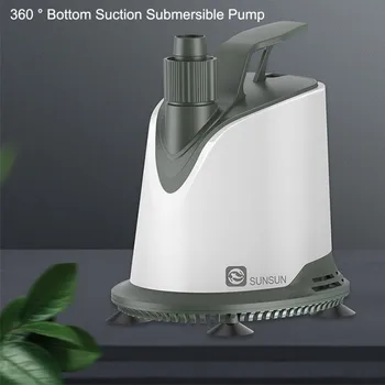 

Submersible Pump Aquarium Bottom Suction Aquarium Pump Bottom Filter Silent Water Change Pump Bottom Suction Water Pumps