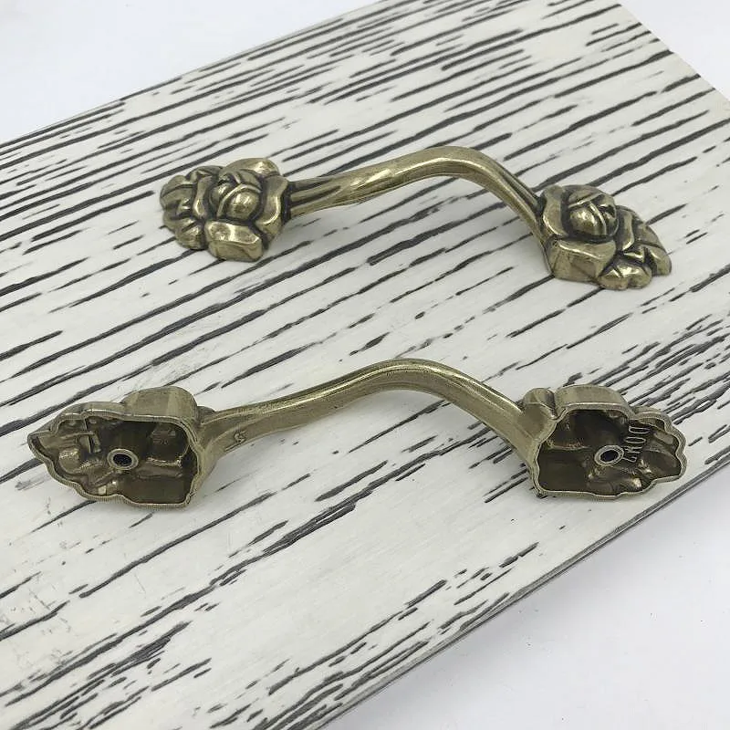 Стильная античная ручка для двери бронза|knobs for cabinet doors|knob switchdoor brace |