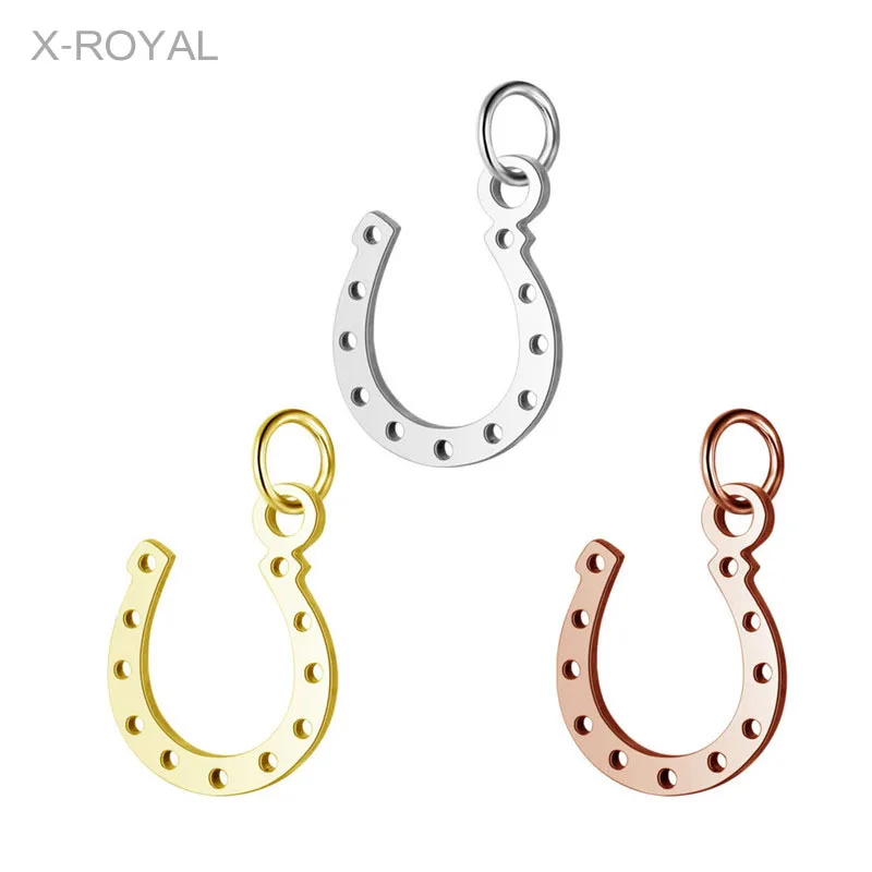 X ROYAL 5 шт./партия Уникальные Подвески из нержавеющей стали золотые розовые u