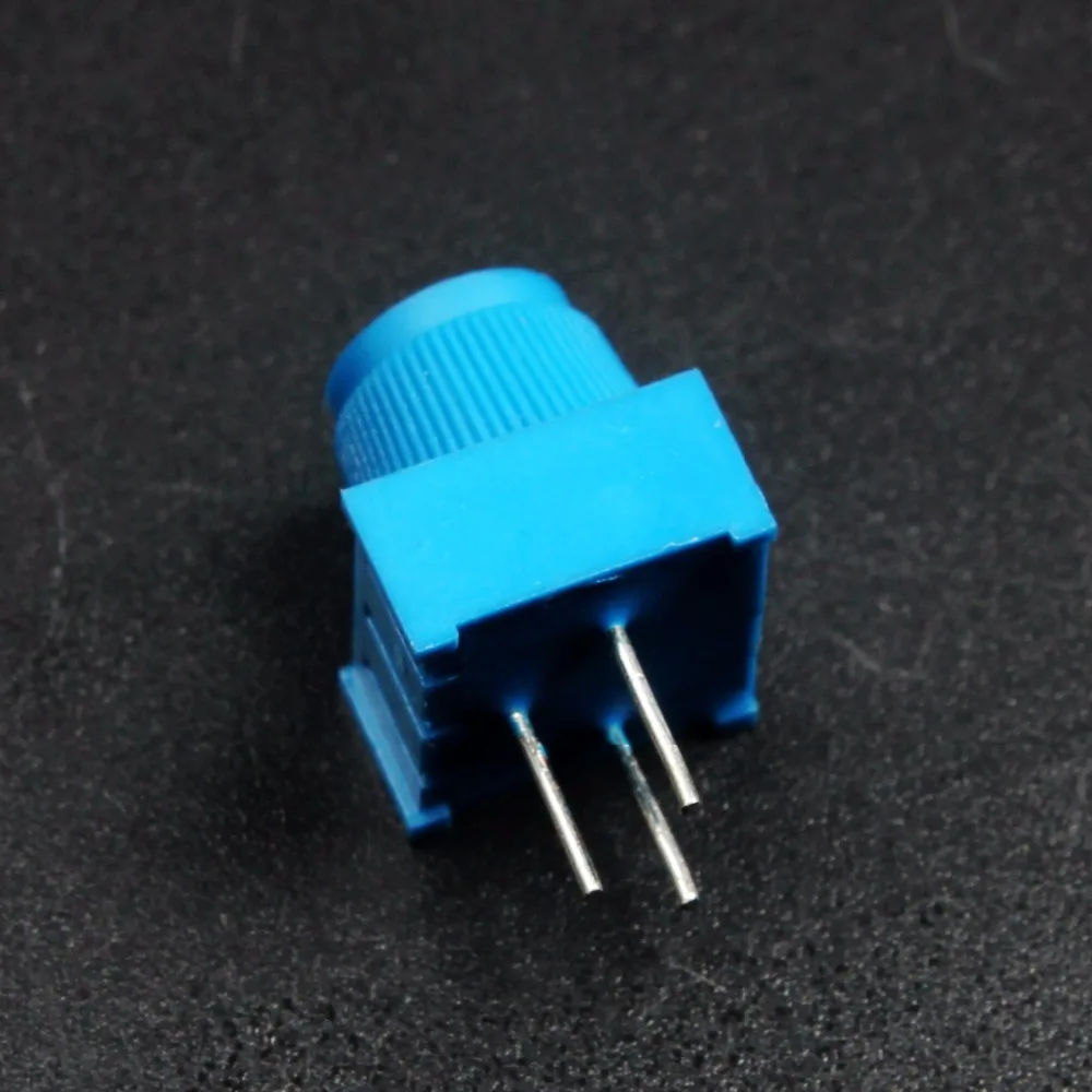 Trimming Potentiometers Variable Resistors Breadboard Trimpot with Knob 1K 10K 20K 50K 100K 10PCS trimmer potentiometer adjustable resistor