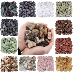 TUMBEELLUWA 1lb (460 г) натуральный необработанные камни необработанные кристаллы минералы для акробатики, рубки, Wicca, рейки