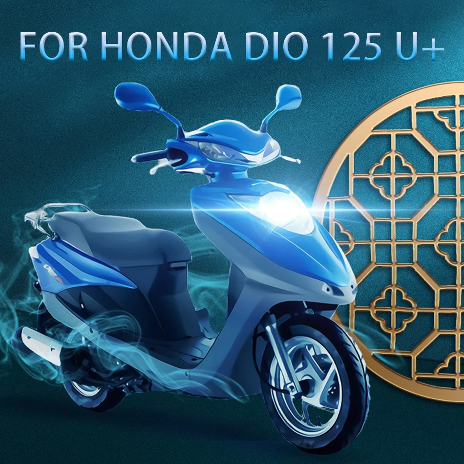 For Dior 125 H4 Led Lens Headlight Honda Motorcycle U Modified Hs1 High Low Beam Cafe Racer Enduro Scooter Moped Accessories Aliexpress