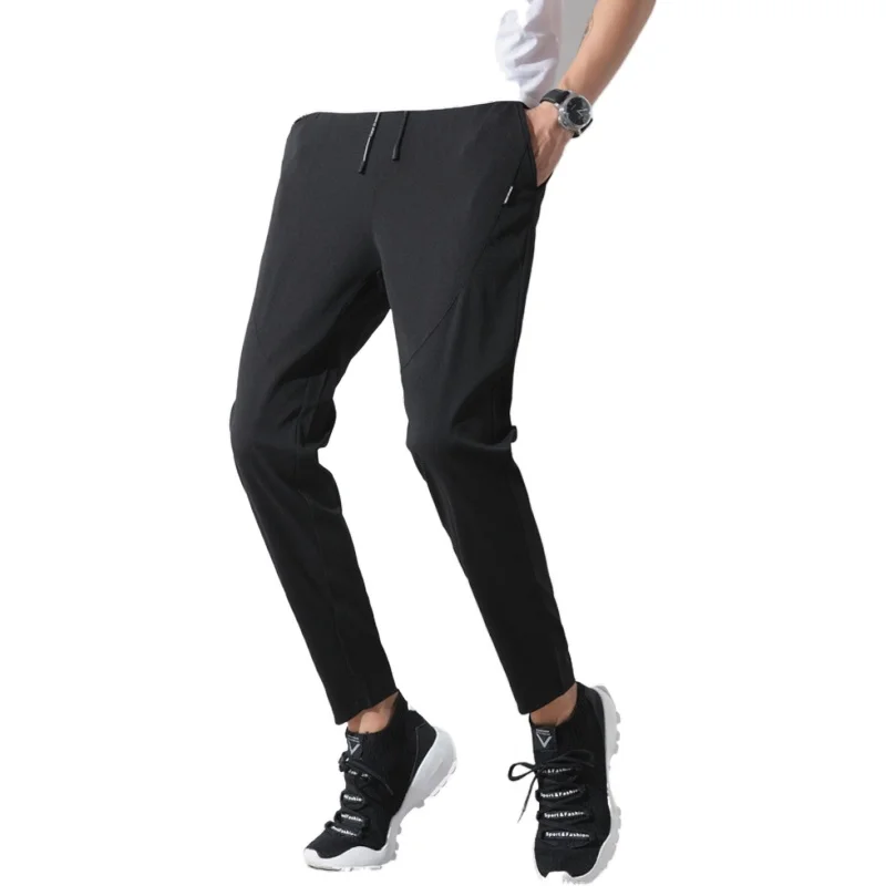 

SWICCI Summer Comfortable Elastic Joggers Pants Men's Street Mens Womens Drawstring Casual Pant Fashio Jogging Seaso4 Sweatpants