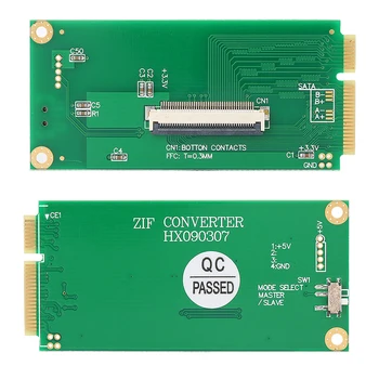 

PCI-E to CE Adapter Card PCI-E to ZIF Transfer Card with 2Pcs Flexible Flat Cable Adapter Card