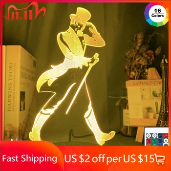 

Johnnie Walker Keep Walking Led Night Light for Bar Room Decorative Lighting Usb Battery Powered Nightlight Colorful Table Lamp