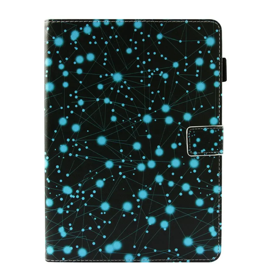 Модный чехол из искусственной кожи с цветочным принтом для Samsung Galaxy Tab E 9,6 T560 T561 9,6 дюймов умный чехол для планшета+ пленка+ ручка - Цвет: XZ