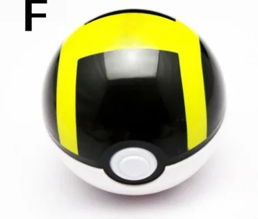 1 шт. Pokeball+ 1 шт. случайный рисунок внутри фигурки игрушки для детей крутая коллекция игрушек для детей подарок на день рождения - Цвет: F