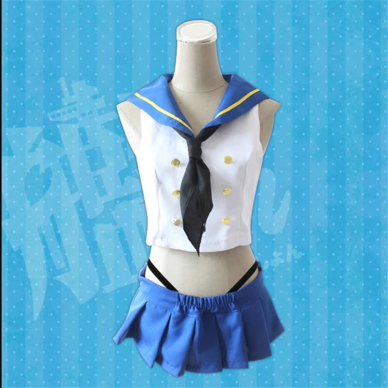 Аниме Kantai Collection Cos Shimakaze женский косплей для вечевечерние НКИ на Хэллоуин девушек