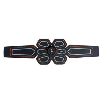

YOUKE EMS Rechargeable ABS Stimulator Abdominal Muscle Trainer Smart Fitness Slimming Waist Belt Full Body Muscle Exerciser