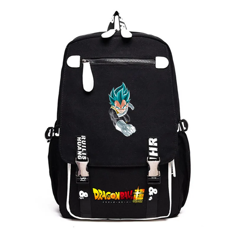Горячая школьная сумка в стиле аниме Dragon Ball Z рюкзак Супер Саян Гоку рюкзак мужские дорожные сумки ноутбук плечи рюкзак для подростков - Цвет: 25 HL