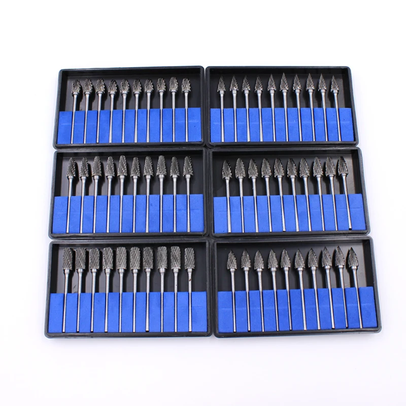 10 шт./упак. стоматологические боры дрели нитрат Вольфрамовая сталь материал 2 35 мм