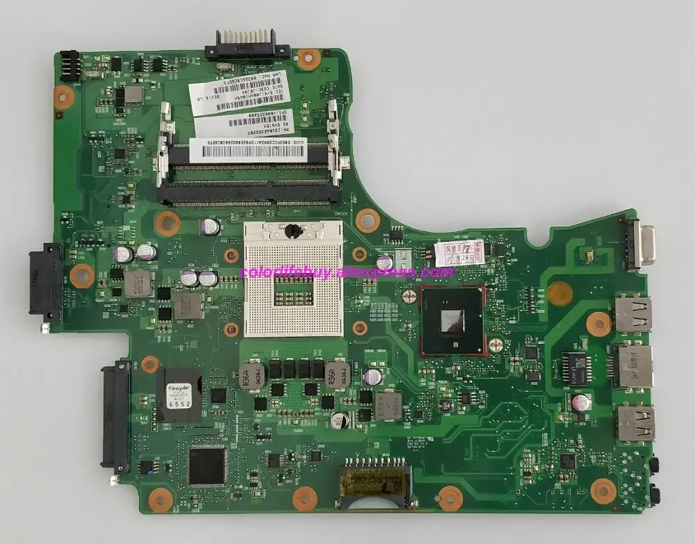 Genuíno v000225000 hm55 computador portátil placa-mãe mainboard