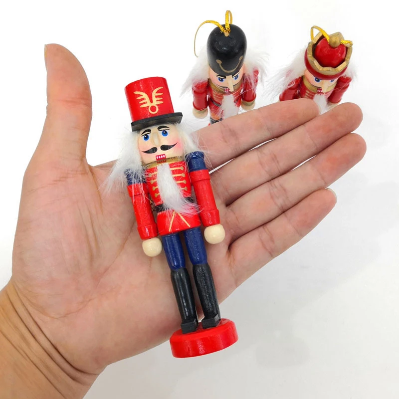 6 Stück Mirabellinifred Weihnachten Nussknacker Soldat 12 cm Unbemalte Hölzerne Nussknacker Figur Tischdekoration Unvollendete Weiße Embryo Nusspuppe Puppe Puppe Puppe Kinderspielzeug (Zufällig) 6 Stück Mirabellinifred Weihnachten Nussknacker Soldat 12 cm Unbemalte Hölzerne Nussknacker Figur Tischdekoration Unvollendete Weiße Embryo Nusspuppe Puppe Puppe Puppe Kinderspielzeug (Zufällig)