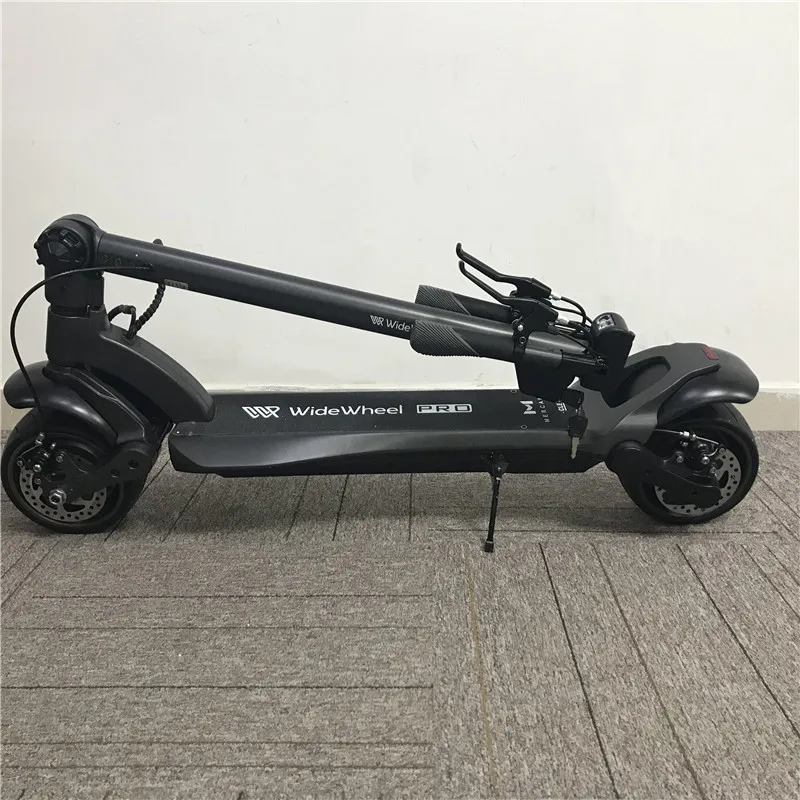 Mercane WideWheel Pro Smart Электрический c площадкой для стояние и широкими колесами 48V 500 W/1000 W Kickscooter двойной мотор дисковый тормоз Электрический скейтборд