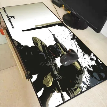 

XGZ Gaming Mouse Pad Large Locking Edge Mouse Pad Gamer Big Mouse Mat Computer Mousepad XXL Keyboard Desk Mat for CSGO LOL DOTA