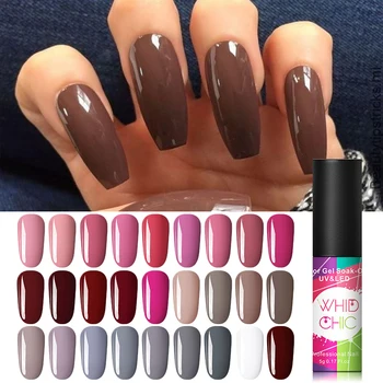 

WHID CHIC 48 Nail Colors Nail Gel Polish Soak Off Matting UV Gel Nail Polish varnish Semi Permanent Nail Art Gel Varnish