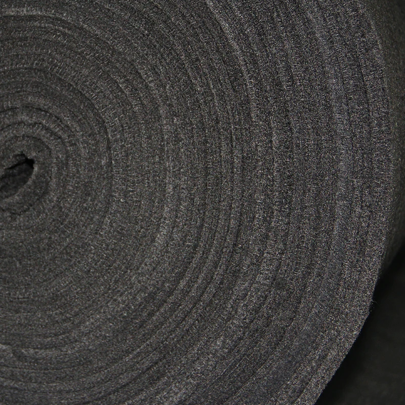 Soft Graphite Carbon Felt High Temperature Carbon Fiber Contamination Adsorption Cleaning 1Pcs carbon fiber felt