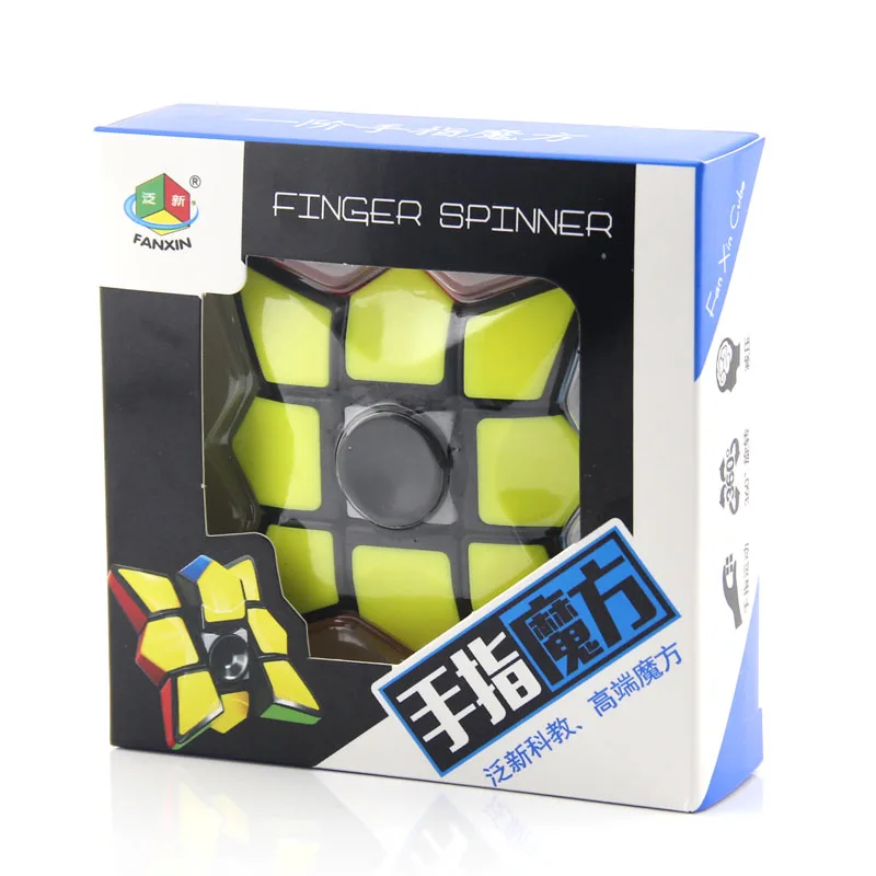 Высококачественный Finger Spinner FanXin 1x3x3 волшебный куб флоппи 133 Гироскопический на кончик пальца скоростная головоломка Рождественский подарок детские игрушки