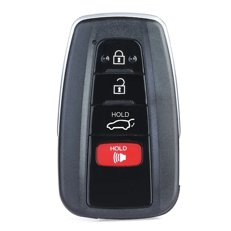Keyecu 4 кнопки умный дистанционный ключ-брелок от машины 314,3 MHz 8A чип для Toyota RAV4, FCC: HYQ14FBC, 231451-0351