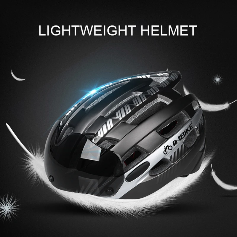 New INBIKE Bike Ultralight Helmet Mountain Road Bicycle MTB Helmet Safe MX-3 L