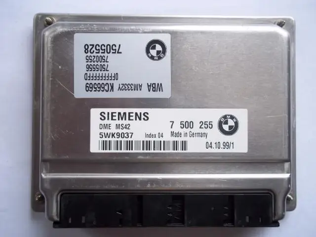 323 машинный двигатель компьютерная плата ECU 5WK9037 7500255 Специальное предложение заводской бортовой компьютер