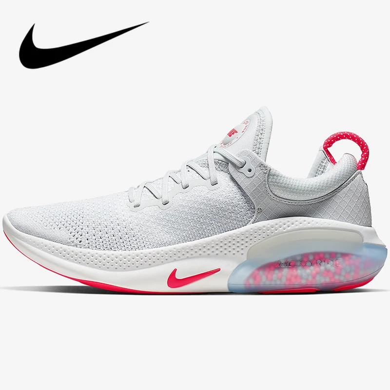 Оригинальная продукция Nike Joyride Run FK мужские спортивные кроссовки удобные нескользящие для бега, атлетики дышащие кроссовки из сетки AQ2730