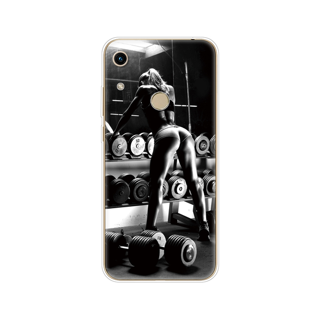 Honor 8A Case For Huawei Honor 8A prime Case Silicon TPU Cute Back Case On Huawei Honor 8A JAT-LX1 Cover mobile phone bag