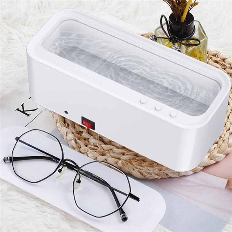 Ultrasonic Cleaning Machine 45000Hz High Frequency Vibration Wash Cleaner Washing Jewelry Glasses Watch Everything |