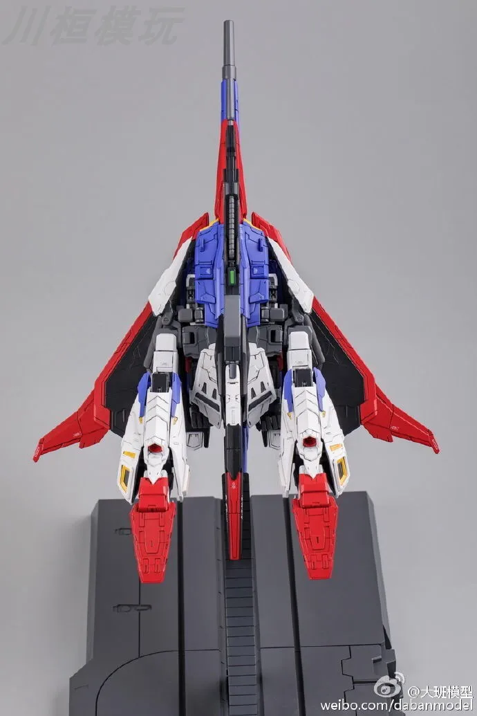 MG 1/100 DABAN MSZ-006 ZETA Z GUNDAM Ver.2.0 мобильный костюм Робот Модель фигурка аниме игрушки фигурка