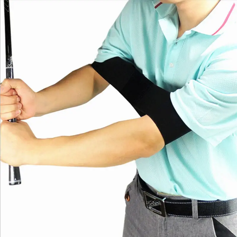 1 шт. Golf Smooth Swing обучающая помощь для рук осанка движение практика Коррекция Пояс спортивные товары