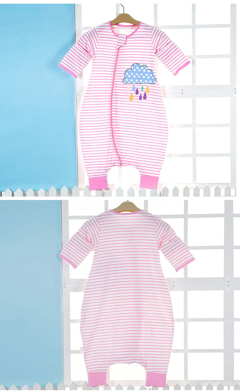 Primary Infant Sleeping Bag Thin Type for Spring And Autumn Legs Style Cotton Baby Supplies Kids Infants Children Sleeping Bag A