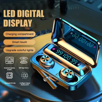 

Wireless Bluetooth Earphones Earbuds Headset For Iphone for Samsung Android