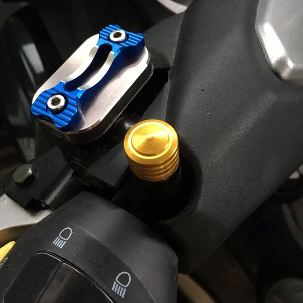 后视镜螺丝 后视镜螺丝堵头 安装图 04