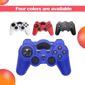 

2.4G Wireless Handle Gamepad For Android Phone/PC Computer/PS3/TV Box Smart Phone Remote GamePad Controller With OTG Converter