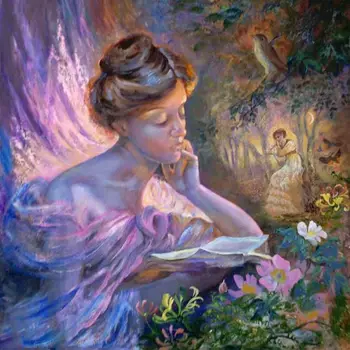 

Full square 5D DIY Diamond Painting Abstract woman diamond Embroidery picture Cross Stitch Rhinestone Painting handcrafts