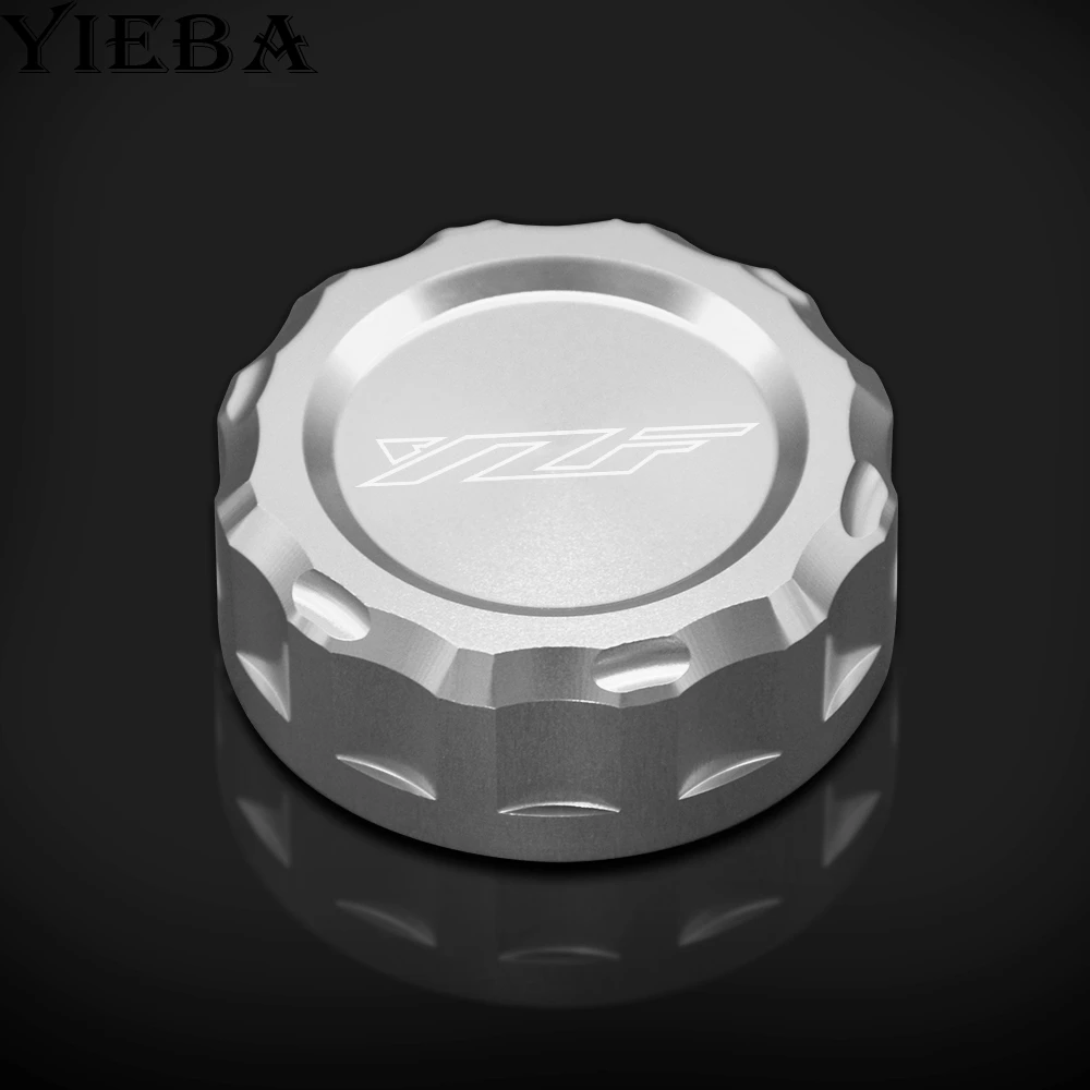 LOGO yzf Крышка Резервуара тормозной жидкости для мотоцикла CNC yamaha YZF R1 1999 2001 2002 2003 R6