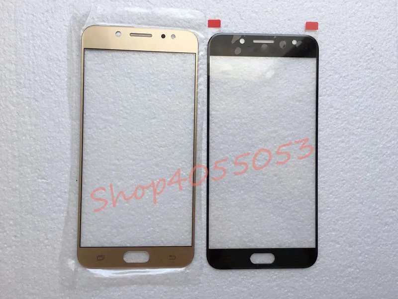 Высококачественный сенсорный экран для Samsung Galaxy C8 C7100 C7108 C8000 Замена передней стеклянной панели