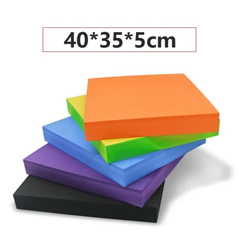

40*35*5cm Fitness Exercise Yoga Mat Foam Non Slid Balance Pad Cushion Home Balance Gym Mats