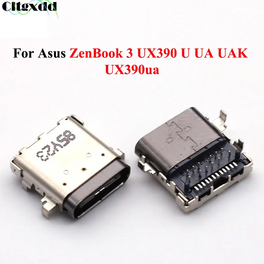 Cltgxdd 1 шт. разъем USB типа C гнездовой для зарядки док-станции Asus ZenBook 3 UX390 U UA UAK UX390ua |