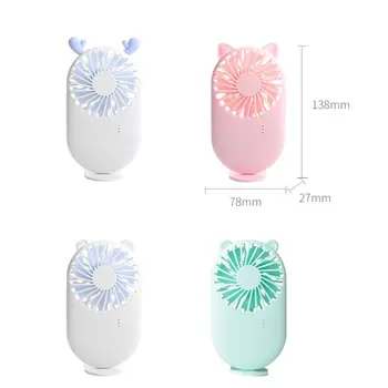 

Mini Portable Pocket Fan Cool Air Hand Held Travel Cooler Cooling Mini Fans